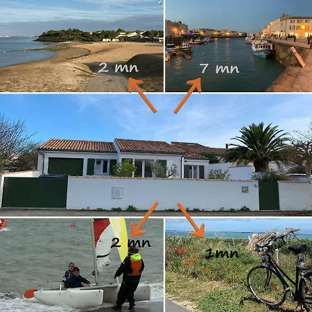 La Maison De L'ocean - A 75 Metres Holiday home Saint-Martin-de-Re