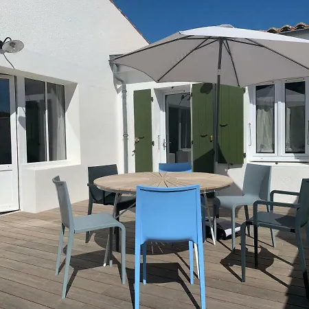 La Maison De L'ocean - A 75 Metres * Saint-Martin-de-Re